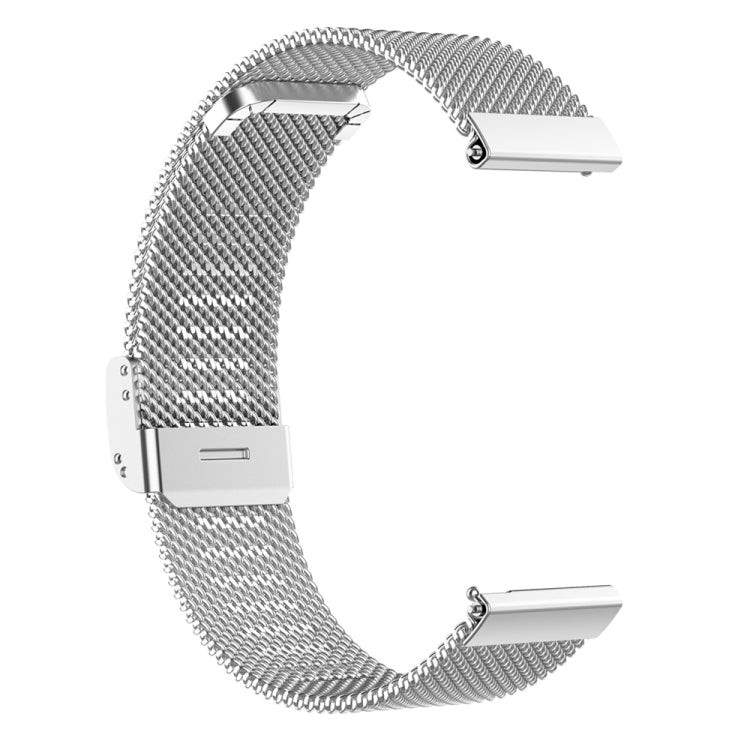 Milan Metal Steel Mesh One Buckle Strap, For Samsung Galaxy Watch 3 41mm, For Samsung Galaxy Watch 4 Classic 42mm / 46mm, For Samsung Galaxy Watch 4 40mm / 44mm, For Samsung Galaxy Gear Sport, For Samsung Galaxy Gear S2 Classic