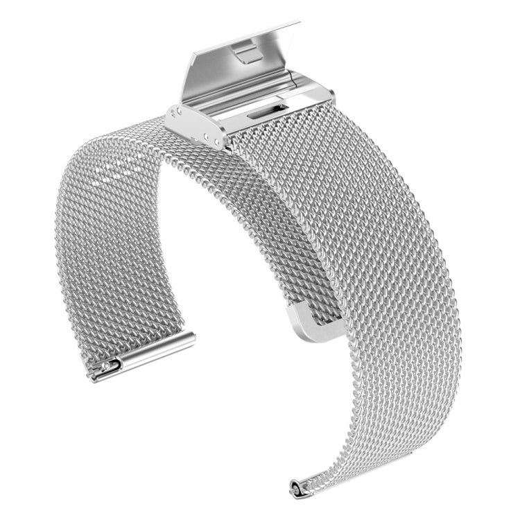 Milan Metal Steel Mesh One Buckle Strap, For Samsung Galaxy Watch 3 41mm, For Samsung Galaxy Watch 4 Classic 42mm / 46mm, For Samsung Galaxy Watch 4 40mm / 44mm, For Samsung Galaxy Gear Sport, For Samsung Galaxy Gear S2 Classic