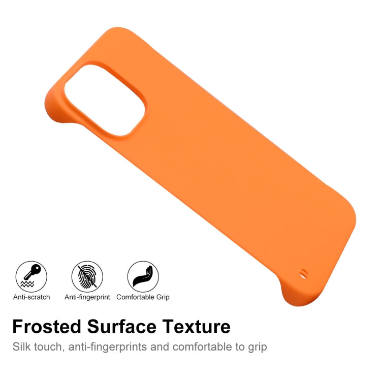 ENKAY Matte Frameless Hard PC Case for iPhone 13 Pro Max, For iPhone 13 Pro Max