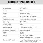 Y22 1.7inch IP67 Color Screen Smart Watch