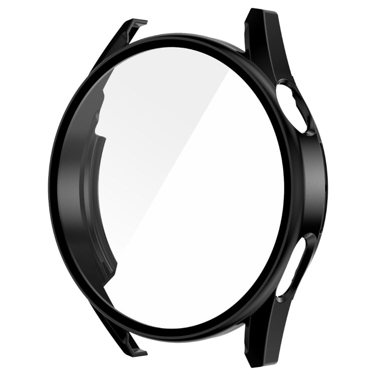 For Huawei Watch GT 3 42mm ENKAY Matte PC Frame + Tempered Glass Protector Case
