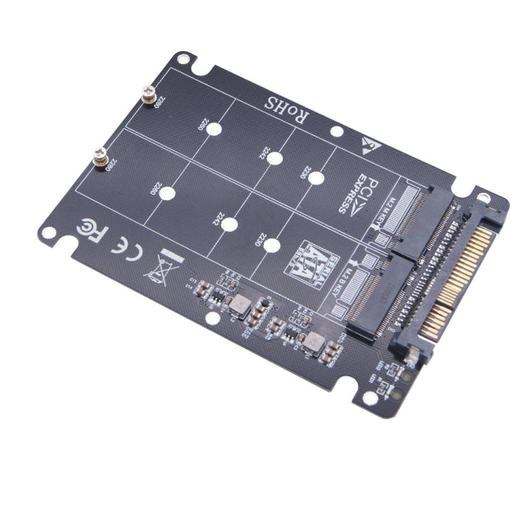 بطاقة محول 2 منافذ NGFF M.2 NVME إلى U.2 SFF-8639