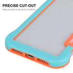 ENKAY Frameless Hollow Shockproof PC Case for iPhone 12 Pro Max, For iPhone 12 Pro Max
