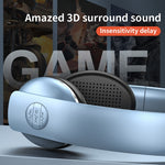 A50 Bass Stereo Wireless Bluetooth HIFI Headset with Mic