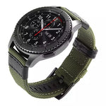 Wear-Resistant Canvas Strap, For Samsung Galaxy Watch4 40mm, For Samsung Galaxy Watch4 44mm