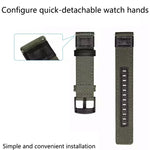 Wear-Resistant Canvas Strap, For Samsung Galaxy Watch4 40mm, For Samsung Galaxy Watch4 44mm