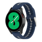Two-Color Silicone Breathable Strap, For Samsung Gear S2 Classic, For Samsung Galaxy Gear Sport