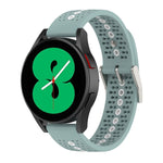 Two-Color Silicone Breathable Strap, For Samsung Gear S2 Classic, For Samsung Galaxy Gear Sport