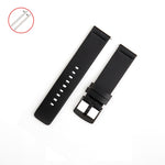 Leather Watch Strap, For Samsung Galaxy Watch 4 44mm, For Samsung Galaxy Watch 4 40mm, For Samsung Galaxy Watch 4 Classic 46mm, For Samsung Galaxy Watch 4 Classic 42mm, For Samsung Galaxy Watch Active 2 40mm, For Samsung Galaxy Watch Active 2 44mm     ...