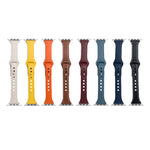 Microfiber Leather Watch Strap For Apple Watch Series, 7 41mm / 6&SE&5&4 40mm / 3&2&1 38mm, 7 45mm / 6&SE&5&4 44mm / 3&2&1 42mm