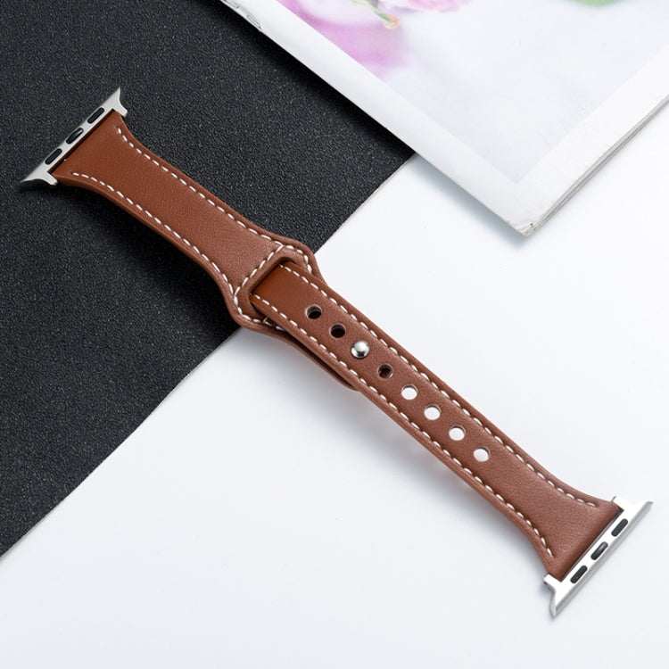 Microfiber Leather Watch Strap For Apple Watch Series, 7 41mm / 6&SE&5&4 40mm / 3&2&1 38mm, 7 45mm / 6&SE&5&4 44mm / 3&2&1 42mm