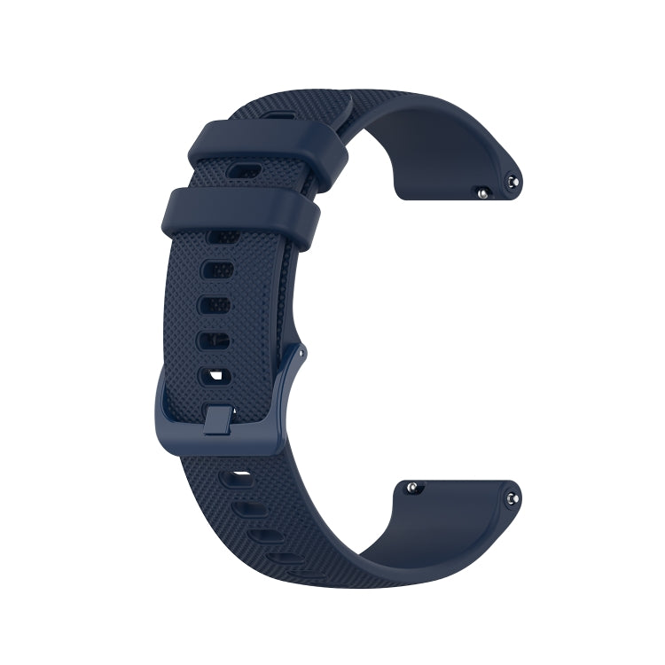 Small Lattice Silicone Sports Strap, For Garmin Vivomove, For Garmin Venu 2 Plus, For Garmin Forerunner 158, For Garmin Forerunner 55