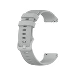 Small Lattice Silicone Sports Strap, For Garmin Vivomove HR Sport, For Garmin Vivoactive 3, For Garmin Vivoactive 3 Music, For Garmin Forerunner 245