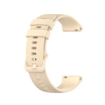 Small Lattice Silicone Sports Strap, For Garmin Vivomove HR Sport, For Garmin Vivoactive 3, For Garmin Vivoactive 3 Music, For Garmin Forerunner 245
