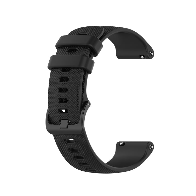 Small Lattice Silicone Sports Strap, For Garminforerunner 245 Music, For Garmin Forerunner 645, For Garmin Forerunner 645 Music