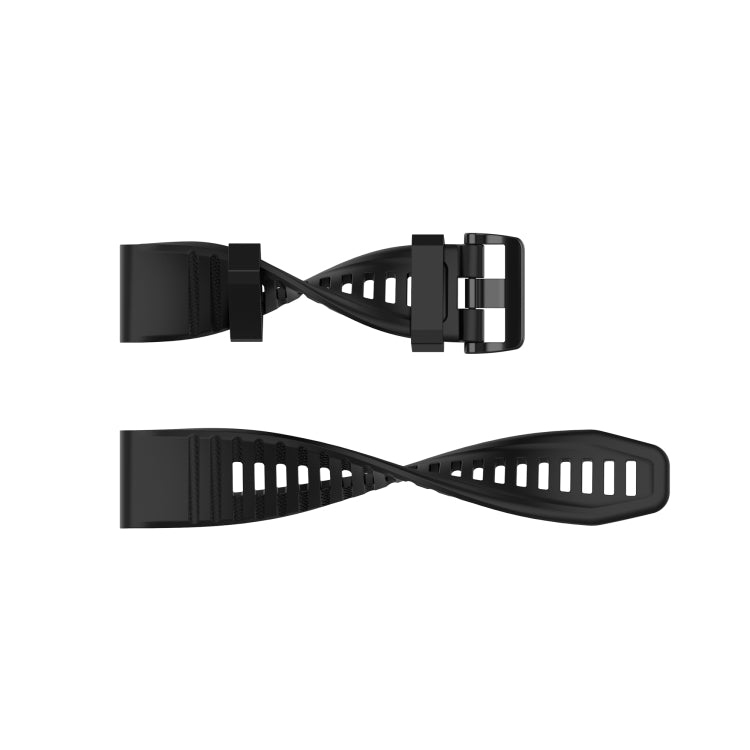 Silicone Sports Strap, For Garmin Fenix 7, For Garmin Approach s62, For Garmin Fenix 6 GPS