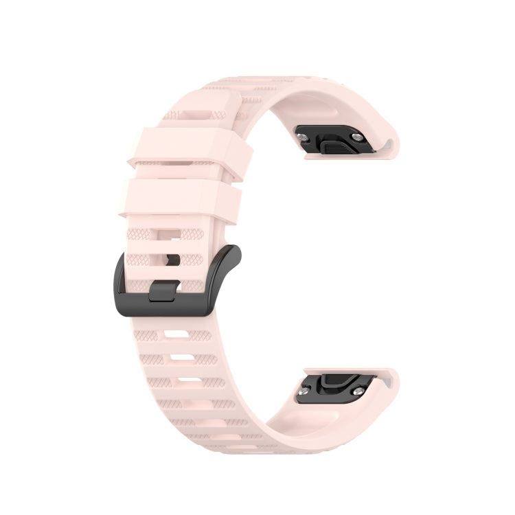 Silicone Sports Strap, For Garmin Fenix 6 Pro GPS, For Garmin Fenix 5, For Garmin Fenix 5 Plus