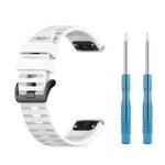 Silicone Sports Strap, For Garmin Fenix 6 Pro GPS, For Garmin Fenix 5, For Garmin Fenix 5 Plus