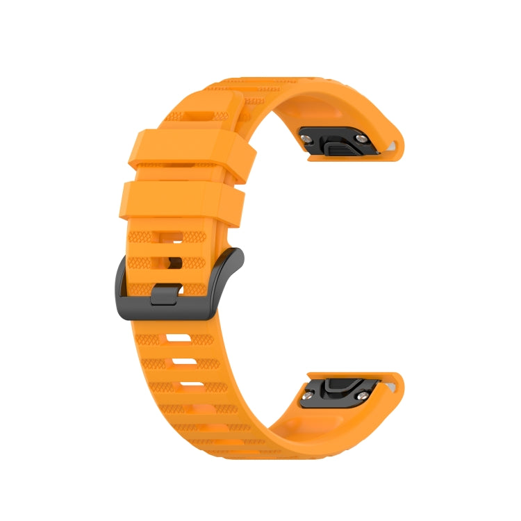 Silicone Sports Strap, For Garmin Fenix 6 Pro GPS, For Garmin Fenix 5, For Garmin Fenix 5 Plus