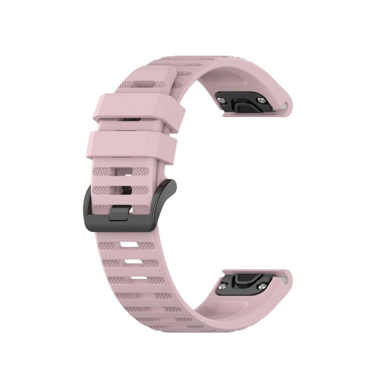 Silicone Sports Strap, For Garmin Fenix 6 Pro GPS, For Garmin Fenix 5, For Garmin Fenix 5 Plus