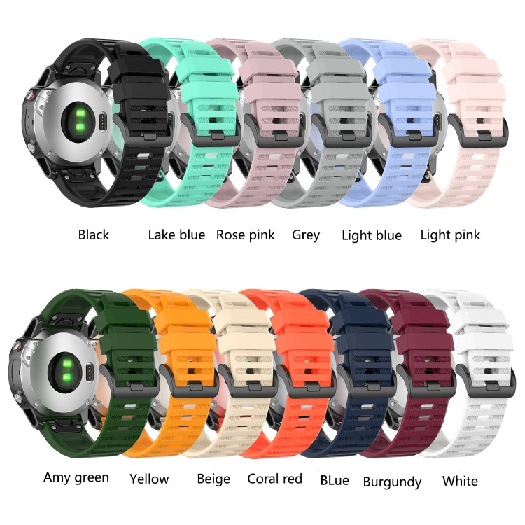 Silicone Sports Strap, For Garmin Approach s60, For Garmin Forerunner 935, For Garmin Forerunner 945