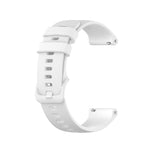 22mm Checkered Silicone Strap, For Honor Watch GS 3, For Honor Watch GS Pro, For Honor Magic Watch 2 46mm, For Honor Magic