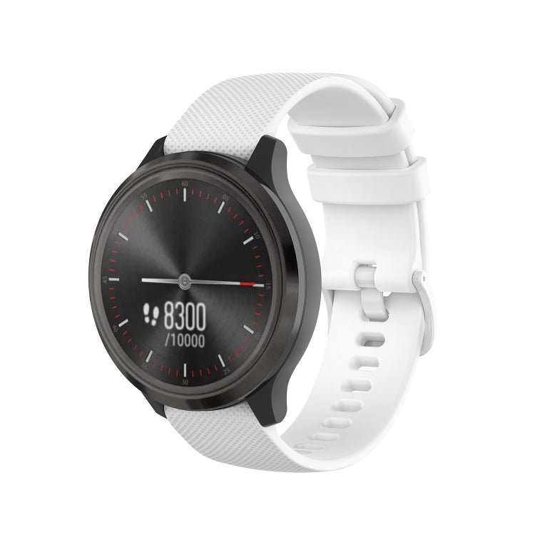 22mm Checkered Silicone Strap, For Honor Watch Dream