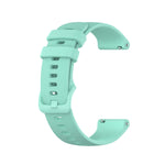 20mm Checkered Silicone Strap, For Samsung Galaxy Watch Active 40mm, For Samsung Galaxy Watch 42mm, For Samsung Galaxy Gear Sport, For Samsung Gear S2 Classic