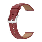 Calf Texture Sewing Thread Watchband, For Samsung Galaxy Watch 3 45mm, For Samsung Galaxy Watch 46mm, For Samsung Galaxy Gear S3 Classic / Gear S3 Frontier