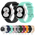 20mm Carbon Fiber Striped Silicone Strap, For Samsung Galaxy Watch Active 40mm, For Samsung Galaxy Watch 42mm, For Samsung Gear Sport, For Samsung Gear S2 Classic