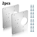 Hinge Repair Plate Cabinet Stainless Steel Hinge Repair Plate, Hinge Repair