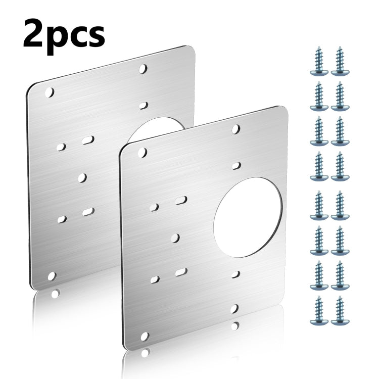 Hinge Repair Plate Cabinet Stainless Steel Hinge Repair Plate, Hinge Repair