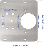 Hinge Repair Plate Cabinet Stainless Steel Hinge Repair Plate, Hinge Repair