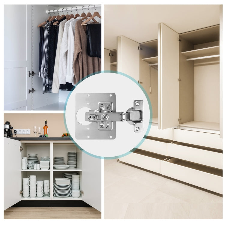 Hinge Repair Plate Cabinet Stainless Steel Hinge Repair Plate, Hinge Repair