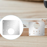 Hinge Repair Plate Cabinet Stainless Steel Hinge Repair Plate, Hinge Repair