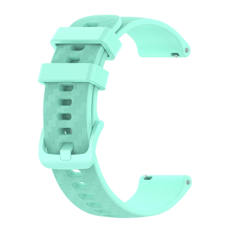 20mm Carbon Fiber Striped Silicone Strap, For Amazfit pop pro, For Amazfit pop, For Amazfit GTR 42mm, For Amazfit GTS