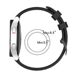20mm Carbon Fiber Striped Silicone Strap, For Amazfit pop pro, For Amazfit pop, For Amazfit GTR 42mm, For Amazfit GTS
