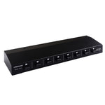 100W 1 In 8 Out Power Amplifier Box Distribute Switcher Loudspeaker