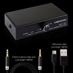 1 In 4 Out Audio Frequency Signal Splitter Distribute Device, Non Consumption, 3.5mm Interface Output, 1 In 4 Out 3.5mm Interface