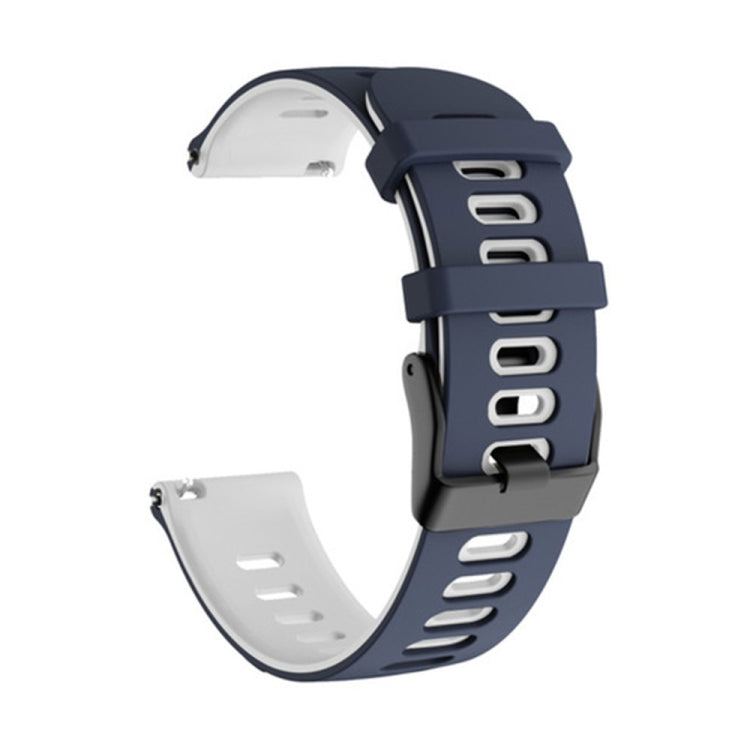 20mm Mixed-Color Silicone Strap, For Huawei Watch GT3 42mm, For Huawei Watch GT2 42mm