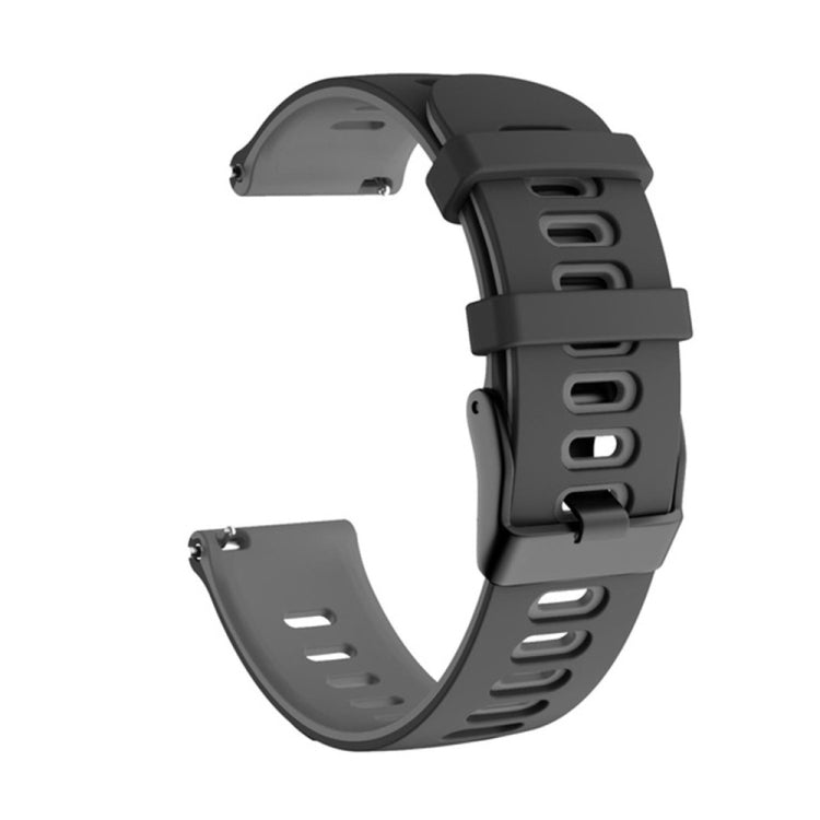 22mm Mixed-Color Silicone Strap, For Huawei Watch GT 42mm / 46mm, For Huawei Watch GT2 46mm