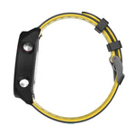 22mm Mixed-Color Silicone Strap, For Huawei Watch GT 42mm / 46mm, For Huawei Watch GT2 46mm