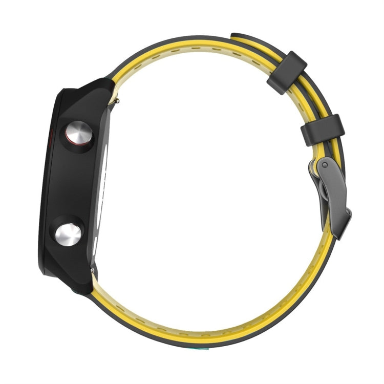 22mm Mixed-Color Silicone Strap, For Huawei Watch GT 42mm / 46mm, For Huawei Watch GT2 46mm