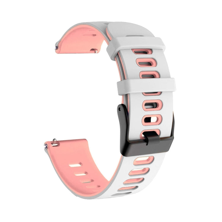 22mm Mixed-Color Silicone Strap, For Huawei Watch GT 42mm / 46mm, For Huawei Watch GT2 46mm