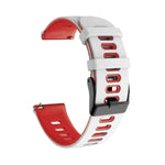 22mm Mixed-Color Silicone Strap, For Huawei Watch GT 42mm / 46mm, For Huawei Watch GT2 46mm