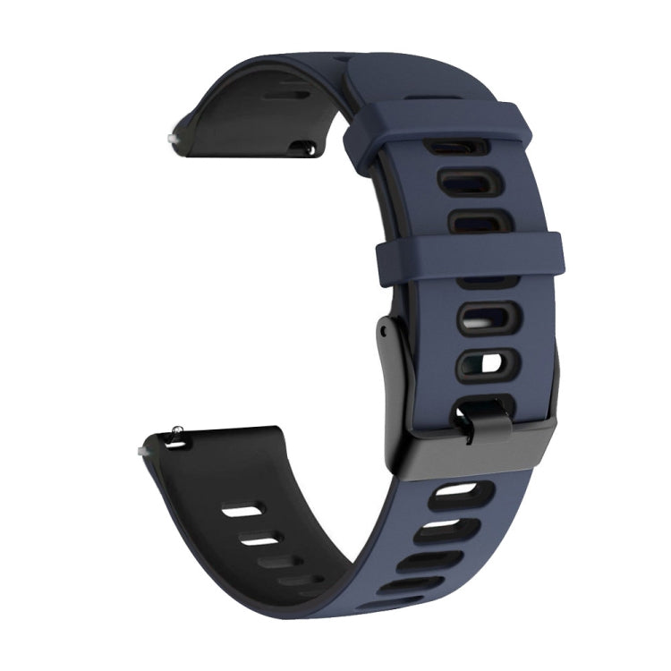 22mm Mixed-Color Silicone Strap, For Huawei Watch GT 42mm / 46mm, For Huawei Watch GT2 46mm