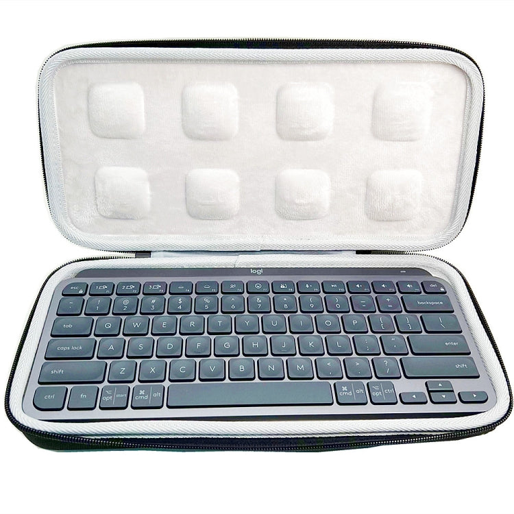 For Logitech MX Keys Mini Edition Bluetooth Keyboard Storage Bag Outdoor Portable Keyboard Case, For Logitech MX Keys Mini Edition
