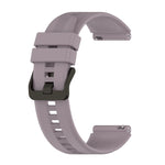 22mm Vertical Silicone Watch band, For Huawei GT3 46mm, For  Huawei GT Runner, For Huawei Watch 3, For Honor Watch GS3
