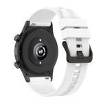 22mm Vertical Silicone Watch band, For Huawei GT3 46mm, For  Huawei GT Runner, For Huawei Watch 3, For Honor Watch GS3