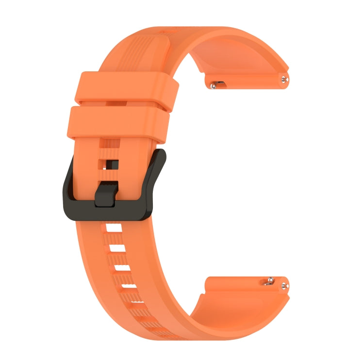 22mm Vertical Silicone Watch band, For Huawei Watch 3 pro, For Honor Watch GS Pro, For Huawei Watch GT 2 Pro, For Huawei Watch GT 2e